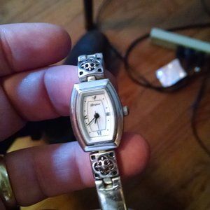 Brighton Silver Watch